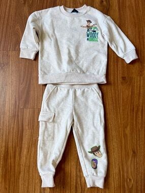 Toy Story Kids Sweatshirt and Jogger Set